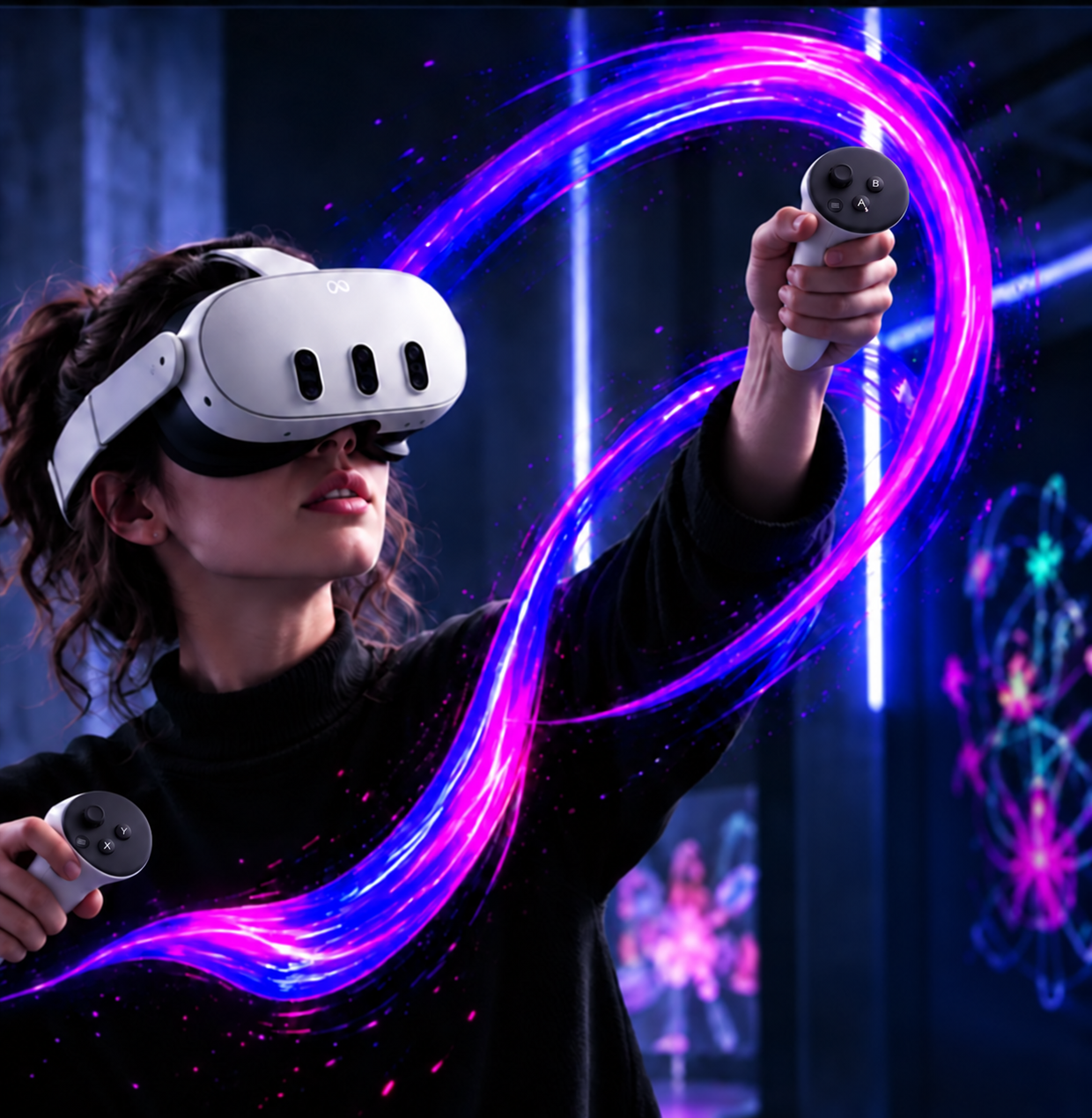 VR Art Party с Meta Quest 3