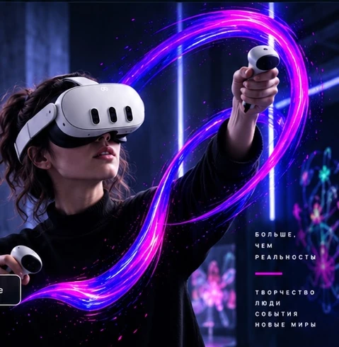 VR Art Party с Meta Quest 3