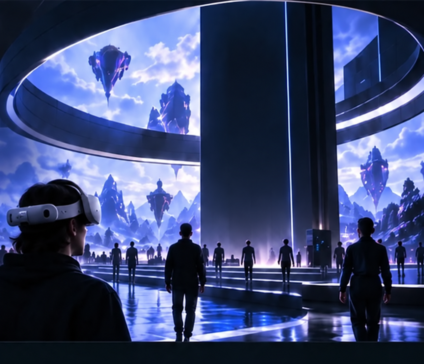VRChat пространство